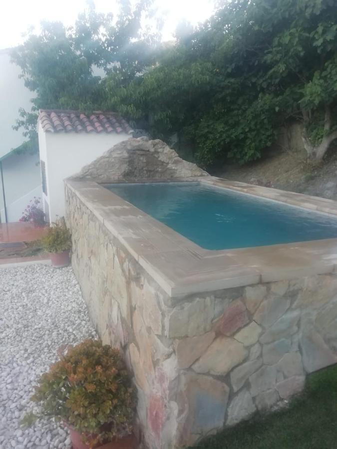 Casa El Pino Guest House Cortes de la Frontera Ngoại thất bức ảnh