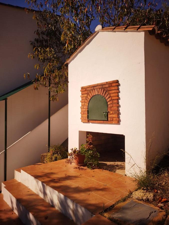 Casa El Pino Guest House Cortes de la Frontera Ngoại thất bức ảnh