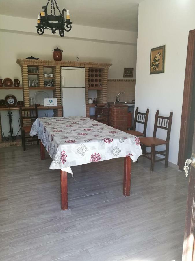 Casa El Pino Guest House Cortes de la Frontera Ngoại thất bức ảnh