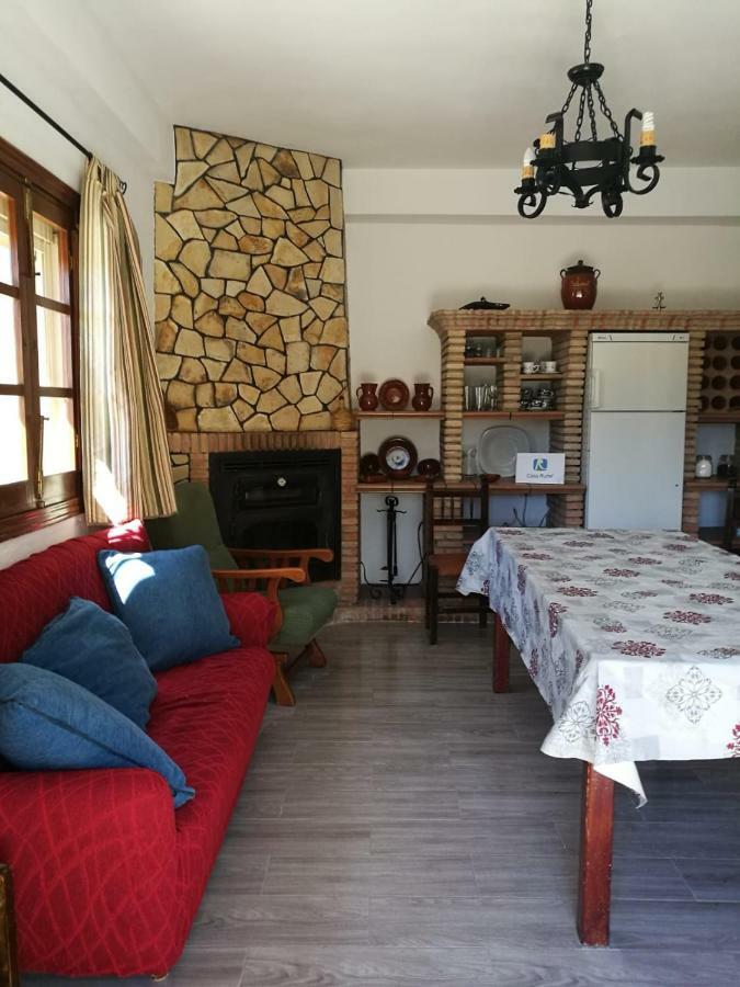 Casa El Pino Guest House Cortes de la Frontera Ngoại thất bức ảnh