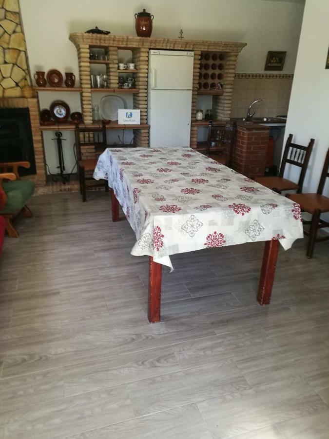 Casa El Pino Guest House Cortes de la Frontera Ngoại thất bức ảnh